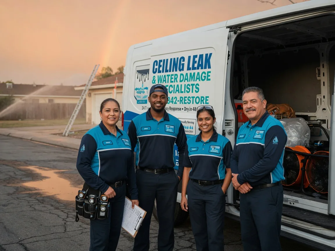 Ceiling Leak Cleanup company in Olton, TX
