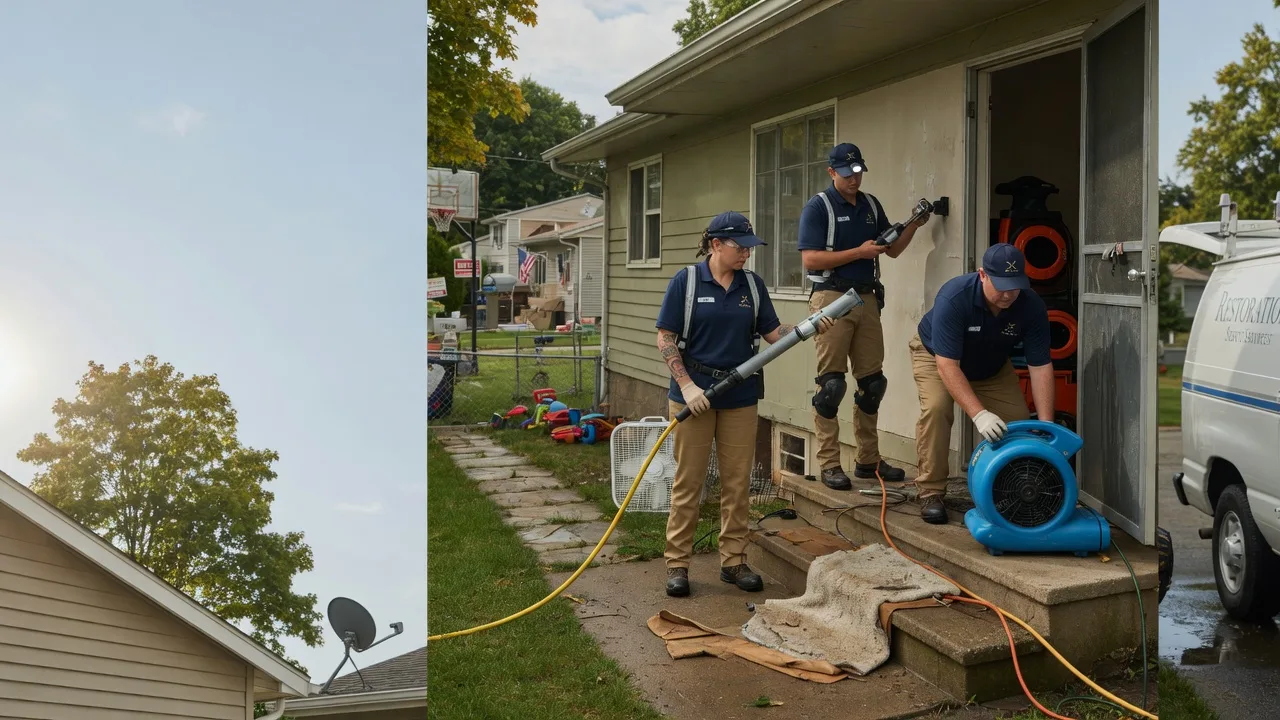 Crawl Space Water Removal in Olton, TX near me